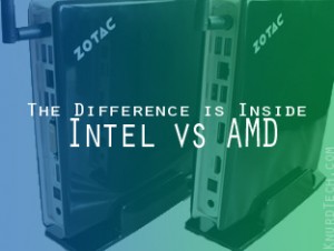 Zotac Zbox ID80 and AD04 side-by-side