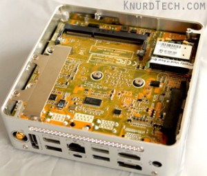 Inside the ZBOX nano VD01