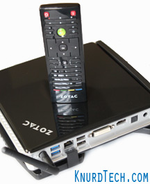 ZBOX ID80 and remote